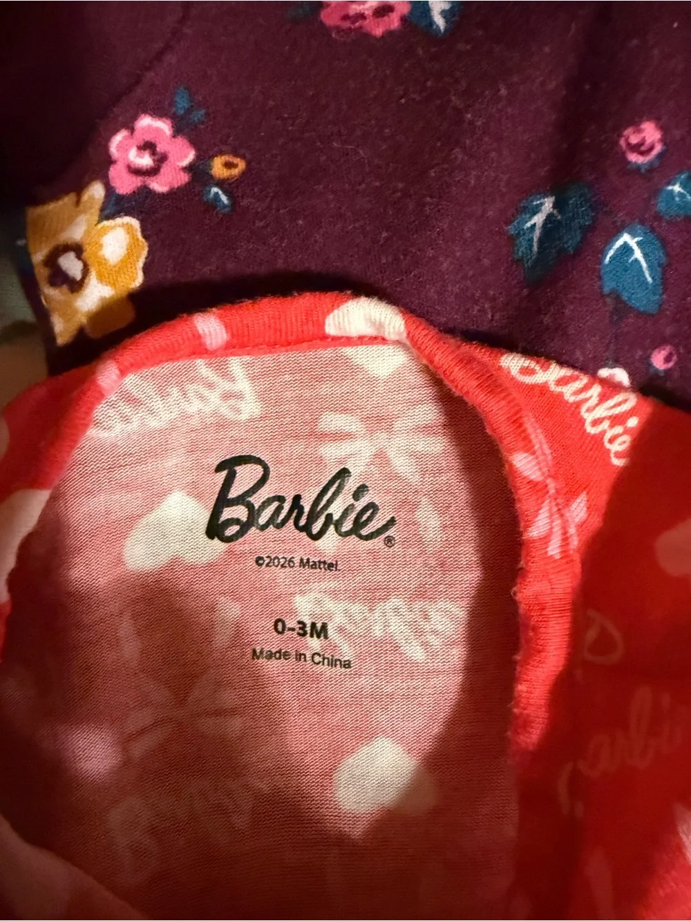 Mattel barbie branded